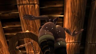Bimbo Nelf JOI lapdance