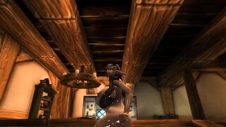 Bimbo Nelf JOI lapdance