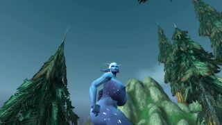 Bimbo Nightborne ass clapping