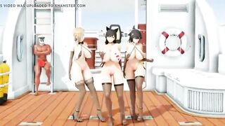 MMD dance microBikini
