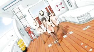 MMD dance microBikini