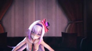 (MMD) Lap Tap Love (Made by zekamashi7)