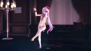 (MMD) Lap Tap Love (Made by zekamashi7)