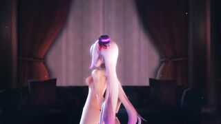 (MMD) Lap Tap Love (Made by zekamashi7)