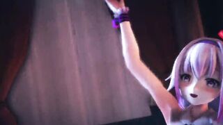 (MMD) Lap Tap Love (Made by zekamashi7)