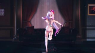 (MMD) Lap Tap Love (Made by zekamashi7)