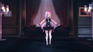 (MMD) Lap Tap Love (Made by zekamashi7)