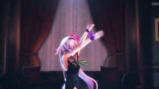(MMD) Lap Tap Love (Made by zekamashi7)