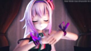 (MMD) Lap Tap Love (Made by zekamashi7)