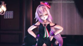 (MMD) Lap Tap Love (Made by zekamashi7)