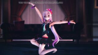 (MMD) Lap Tap Love (Made by zekamashi7)