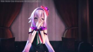 (MMD) Lap Tap Love (Made by zekamashi7)