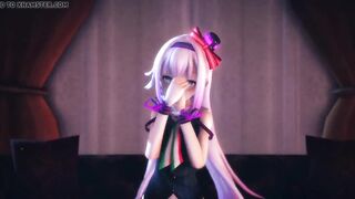 (MMD) Lap Tap Love (Made by zekamashi7)