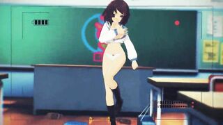 (MMD) Haruhi Suzumiya - Gimme x Gimme (Made by DM144)