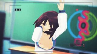 (MMD) Haruhi Suzumiya - Gimme x Gimme (Made by DM144)
