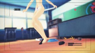 (MMD) Haruhi Suzumiya - Gimme x Gimme (Made by DM144)