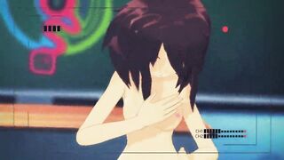 (MMD) Haruhi Suzumiya - Gimme x Gimme (Made by DM144)