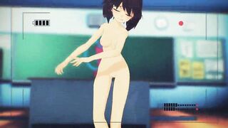 (MMD) Haruhi Suzumiya - Gimme x Gimme (Made by DM144)
