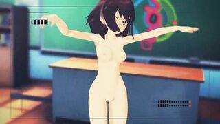 (MMD) Haruhi Suzumiya - Gimme x Gimme (Made by DM144)