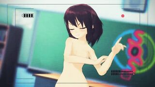 (MMD) Haruhi Suzumiya - Gimme x Gimme (Made by DM144)
