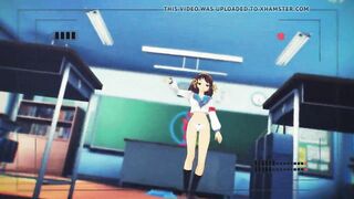(MMD) Haruhi Suzumiya - Gimme x Gimme (Made by DM144)