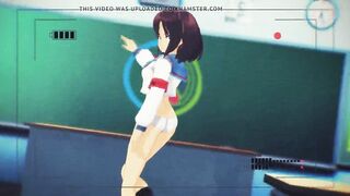 (MMD) Haruhi Suzumiya - Gimme x Gimme (Made by DM144)