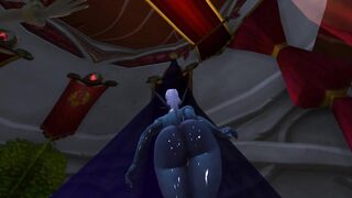 My bimbo nightborne lapdancing
