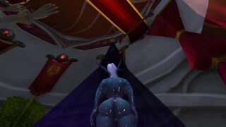 My bimbo nightborne lapdancing