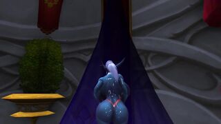 My bimbo nightborne lapdancing