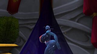 My bimbo nightborne lapdancing