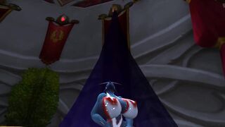 My bimbo nightborne lapdancing