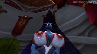 My bimbo nightborne lapdancing