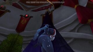 My bimbo nightborne lapdancing