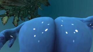 My bimbo troll lapdance