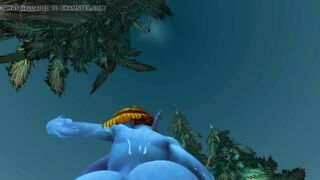 My bimbo troll lapdance