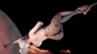 Mercy from Overwacth shakes her ass (SFM short)