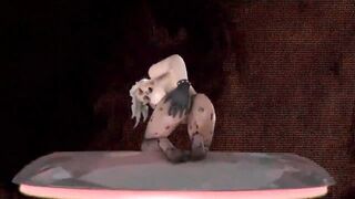 Mercy from Overwacth shakes her ass (SFM short)