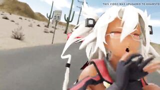 MMD Kankore   Bon Appetit   Musashi  Nagato  Goblin