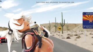 MMD Kankore   Bon Appetit   Musashi  Nagato  Goblin
