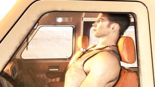 Nico Devil May Cry - Ass Drilling in a Van