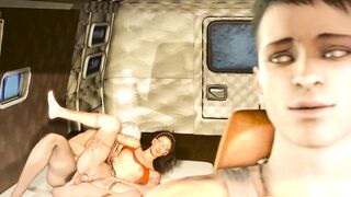 Nico Devil May Cry - Ass Drilling in a Van