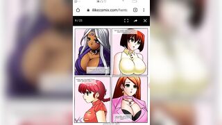 Hypnosis Hentai Comic Slideshow.