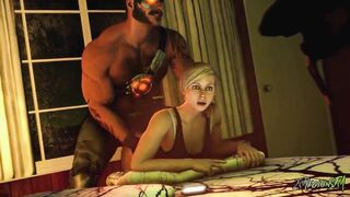 Mortal Kombat 11 Cassie Cage vs Kano