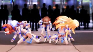 MMD Girls dance 1