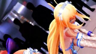 MMD Girls dance 1