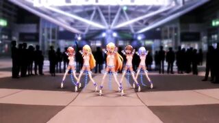 MMD Girls dance 1