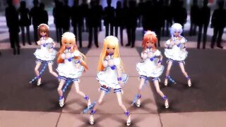 MMD Girls dance 1