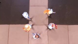 MMD Girls dance 1