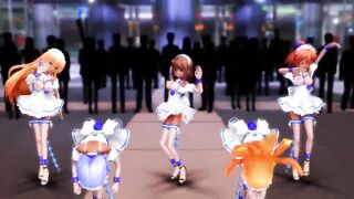 MMD Girls dance 1