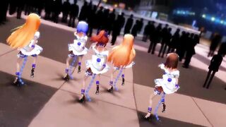 MMD Girls dance 1